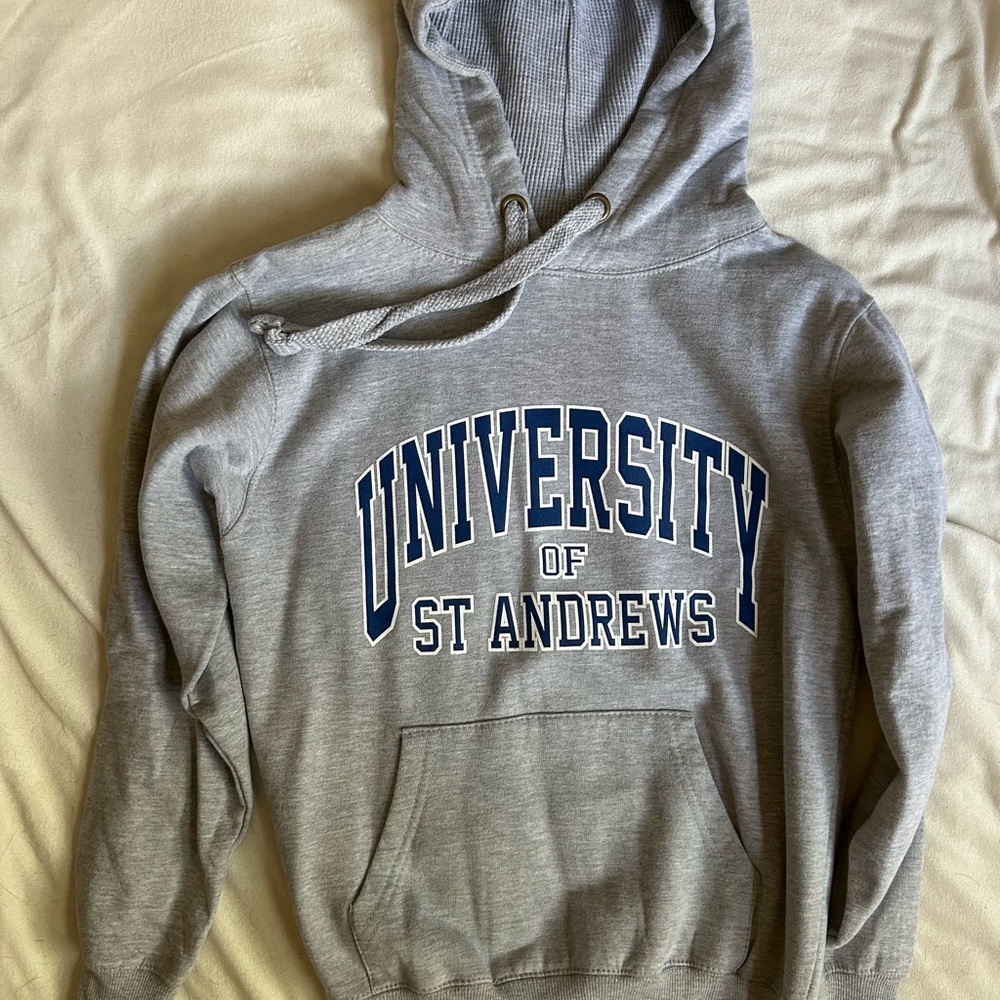 Gray University of St Andrews Hoodie